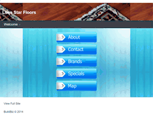 Tablet Screenshot of lonestarfloors.com